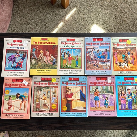 Other The Boxcar Children Book Bundle Lot Ages 57 Reading Level K2